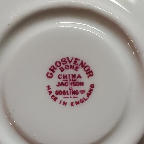 Vintage Grosvenor Bone China Mini Cup & Saucer - Picture 6 of 16
